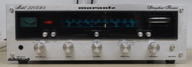 Marantz 2215 BL : indémodable.