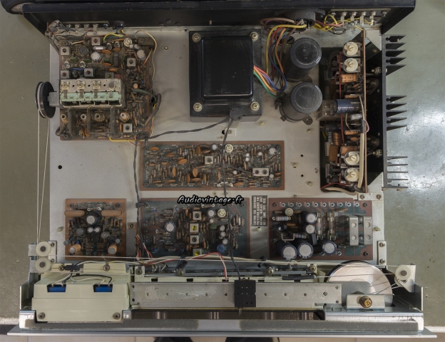Marantz 2225L : à son arrivée.