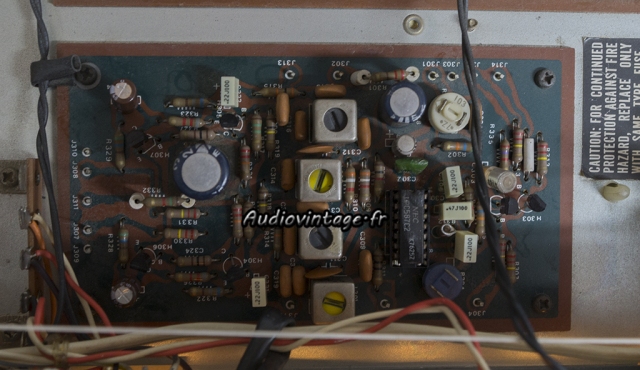 Marantz 2225L : circuit MPX réparé.