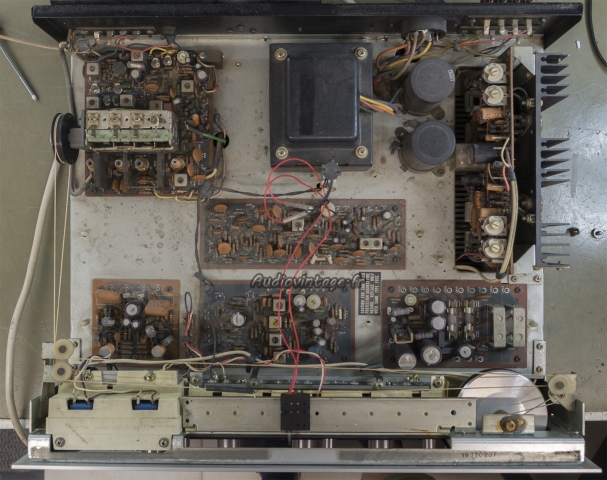 Marantz 2225L : à son arrivée.