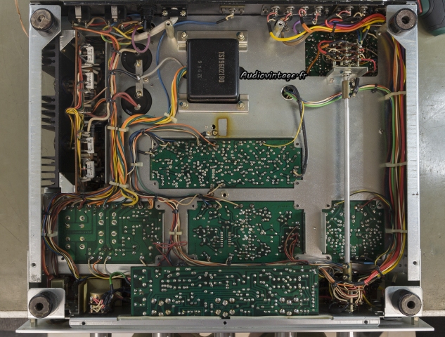 Marantz 2225L : à son arrivée.