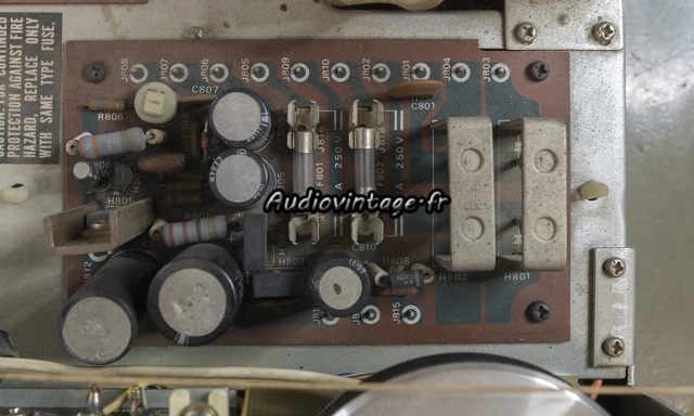 Marantz 2225L : alimentation à réviser.