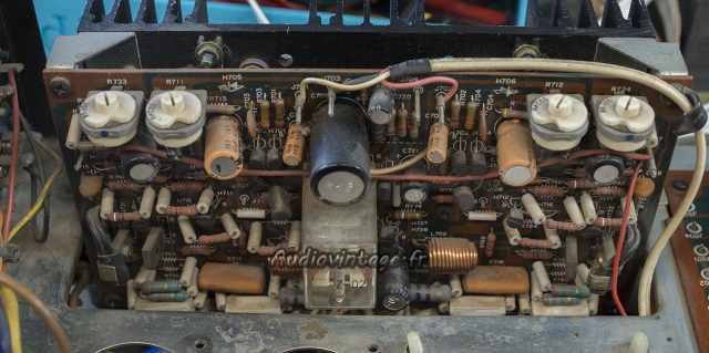 Marantz 2225L : circuit driver/protection à revoir.
