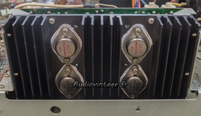 Marantz 2225L : micas neufs et graisse fraiche.