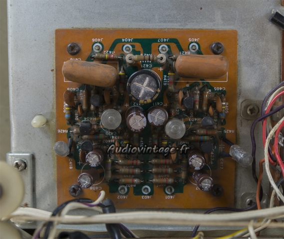 Marantz 2225L : étage phono révisé.
