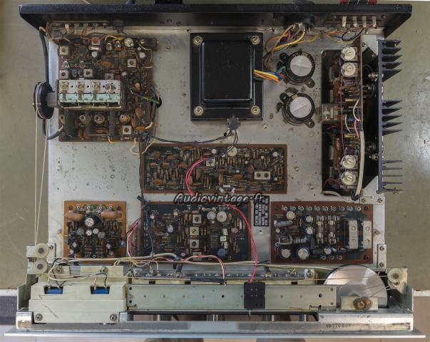 Marantz 2225L : terminé.