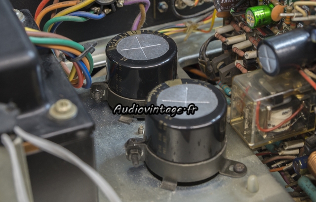 Marantz 2225L : filtrage alimentation neuf.