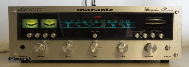 Marantz 2225L : dans un état correct.