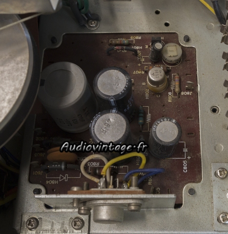 Marantz 2230 : alimentation à revoir.