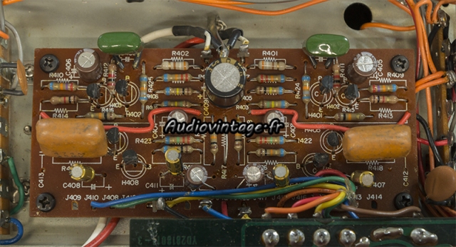 Marantz 2230 : circuit de tonalité révisé.