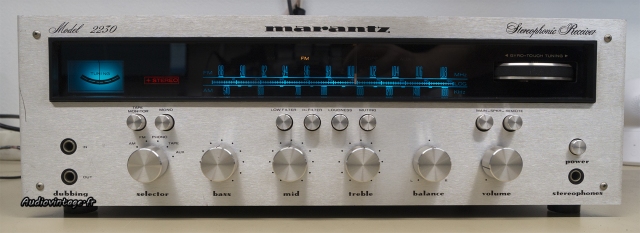 Marantz 2230 : incontournable !