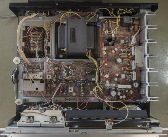 Marantz 2238BL : à son arrivée.