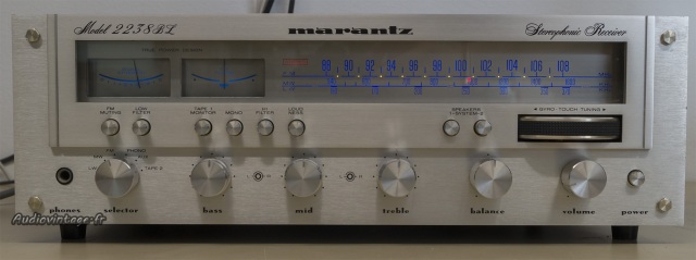 Marantz 2238BL : intemporel.