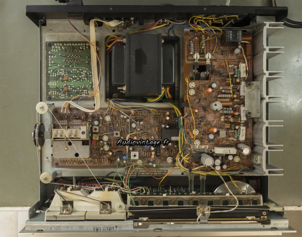Marantz 2238B : à son arrivée.