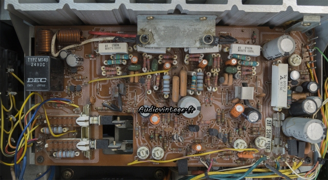 Marantz 2238B : circuit "principal" avant intervention.