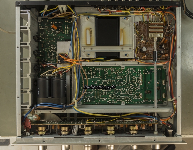 Marantz 2238B : à son arrivée.