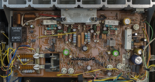 Marantz 2238B : circuit principal révisé.