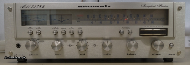 Marantz 2238B : un beau bébé.