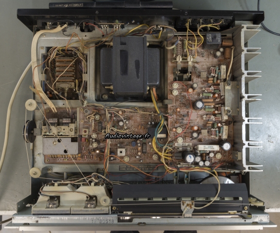 Marantz 2238BL : à son arrivée.