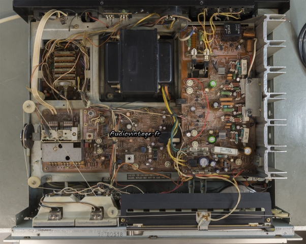 Marantz 2238BL : terminé.