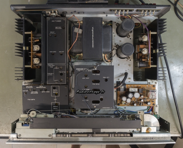 Marantz 2240 : à son arrivée