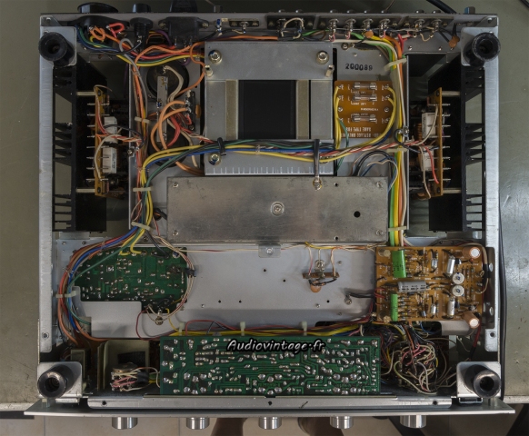 Marantz 2240 : à son arrivée