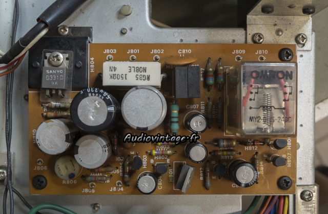 Marantz 2240 : alimentation défectueuse