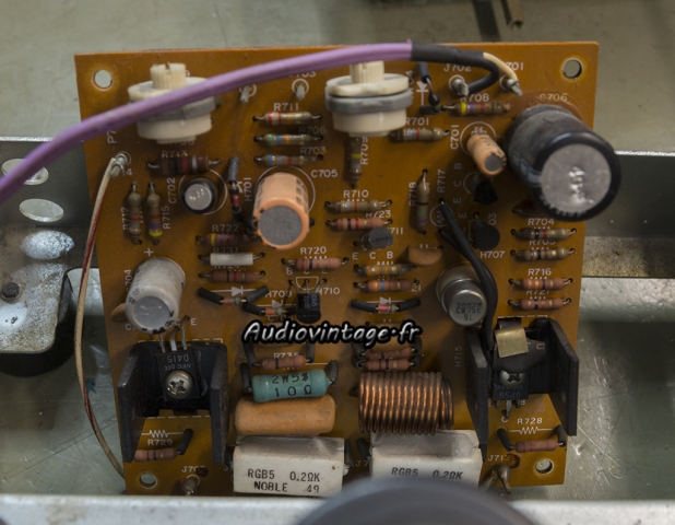Marantz 2240 : circuit driver à revoir