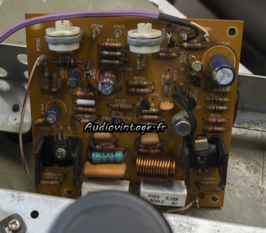 Marantz 2240 : circuit driver révisé