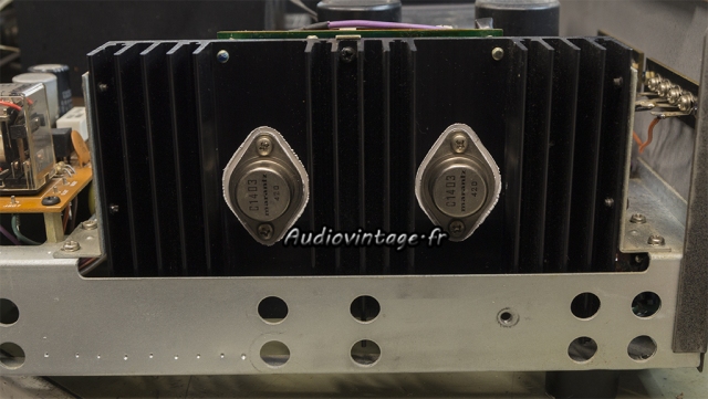 Marantz 2240 : graisse fraiche et micas neufs