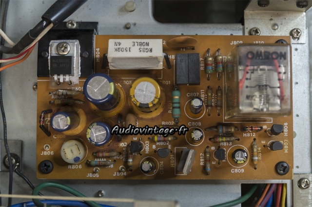 Marantz 2240 : alimentation réparée et révisée