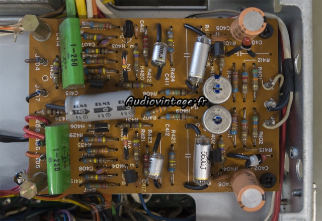 Marantz 2240 : étage phono à réviser