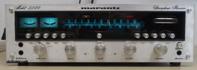 Marantz 2240 : propre !