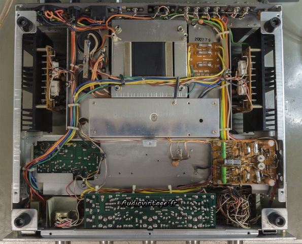 Marantz 2240 : à son arrivée.