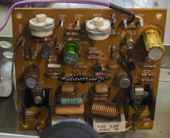 Marantz 2240 : circuit driver révisé.