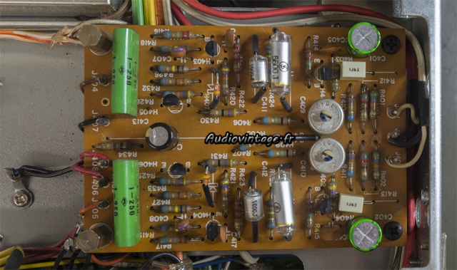 Marantz 2240 : étage phono révisé.