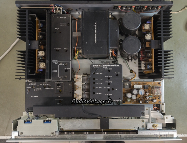 Marantz 2275 : à son arrivée.