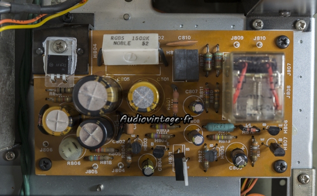 Marantz 2275 : révisé.