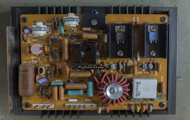 Marantz 2275 : circuit driver à revoir.