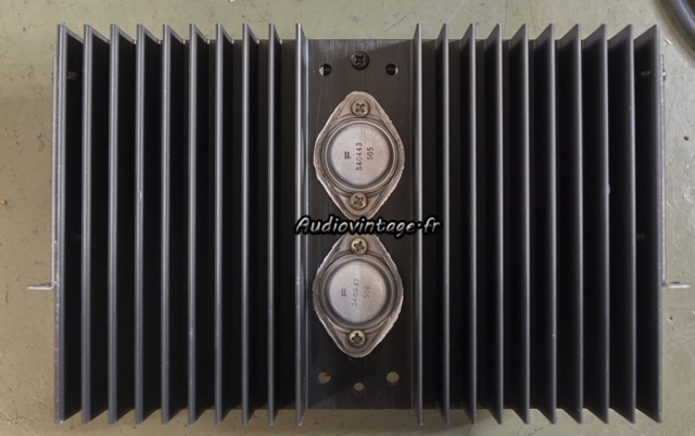 Marantz 2275 : micas neufs, graisse fraiche.