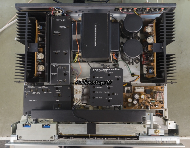 Marantz 2275 : terminé.