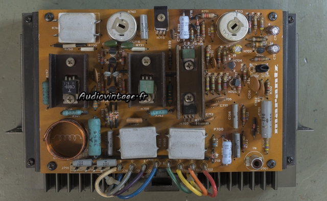 Marantz 2325 : circuit driver révisé.