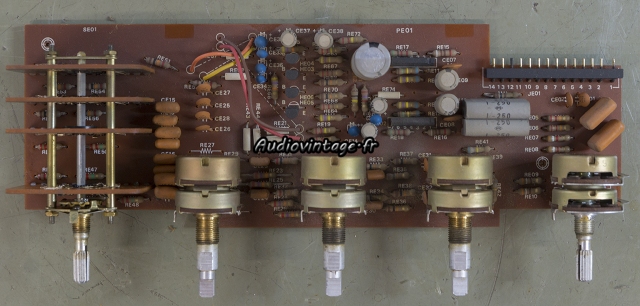 Marantz 2325 : circuit de tonalité à revoir.