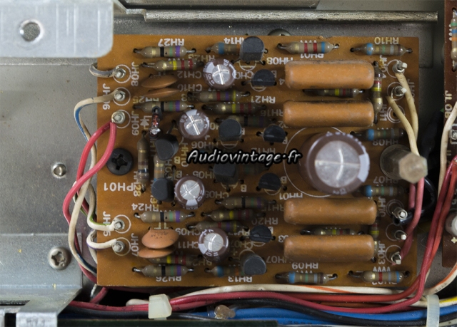 Marantz 2325 : circuit buffer révisé.