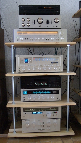 Marantz 2500 et autres 