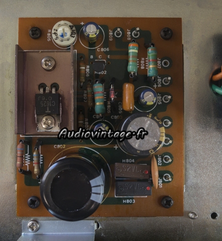 Marantz 3200 : circuit alimentation révisé.