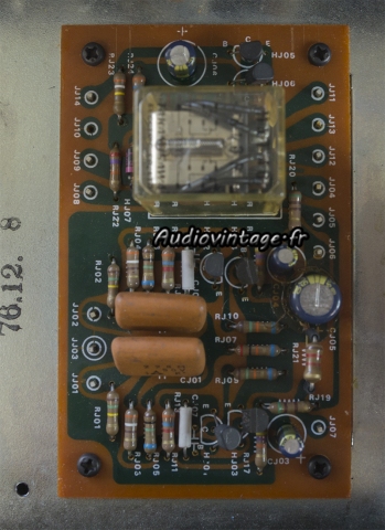 Marantz 3200 : circuit de protection révisé.