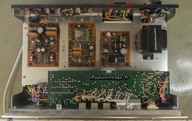 Marantz 3200 : terminé.