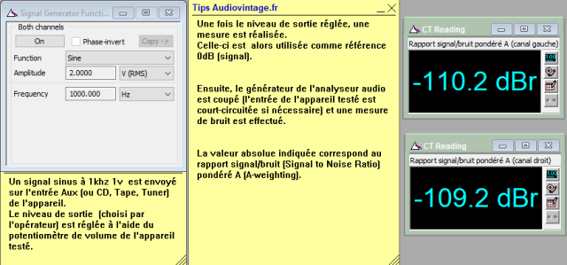 Marantz 3200 : rapport-signal-bruit-a-10v-en-sortie-entree-aux-tone-defeat