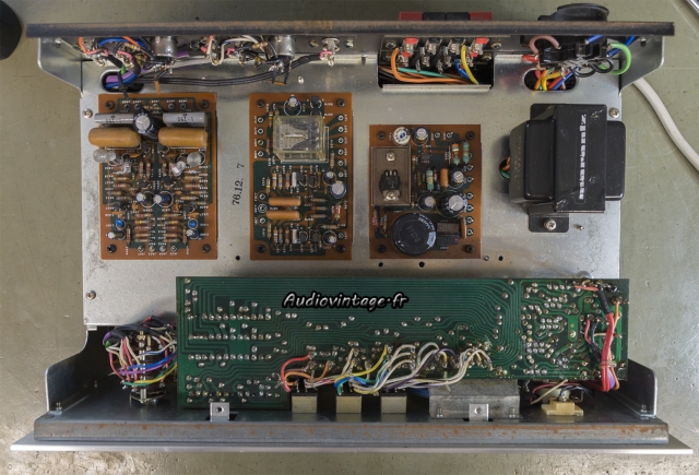 Marantz 3200 : à son arrivée.